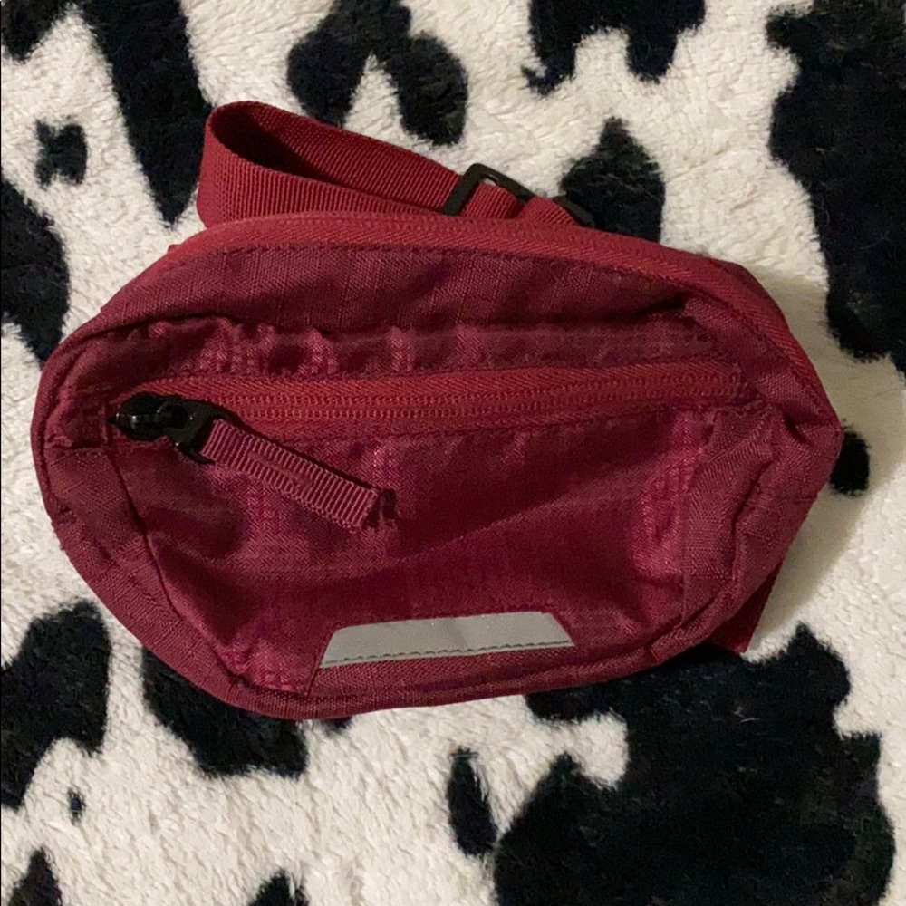 Maroon Fanny Pack